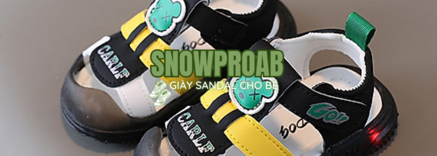 Chăm Sóc Giày Sandal GIÀY SANDAL CHO BÉ SNOWPROAB (1)