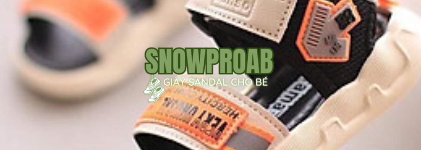 Chăm Sóc Giày Sandal GIÀY SANDAL CHO BÉ SNOWPROAB (2)