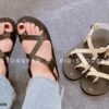 Dép Sandal Xỏ Ngón Đế Cao (1)