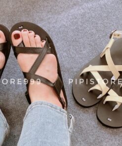 Dép Sandal Xỏ Ngón Đế Cao (1)