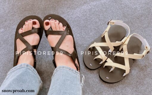 Dép Sandal Xỏ Ngón Đế Cao (1)