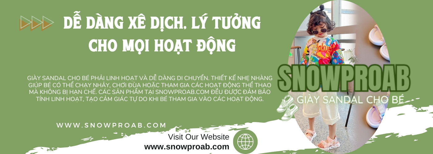 image slide banner home page Giày sandal cho bé snowproab (2)