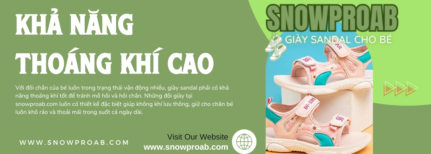 image slide banner home page Giày sandal cho bé snowproab (3)